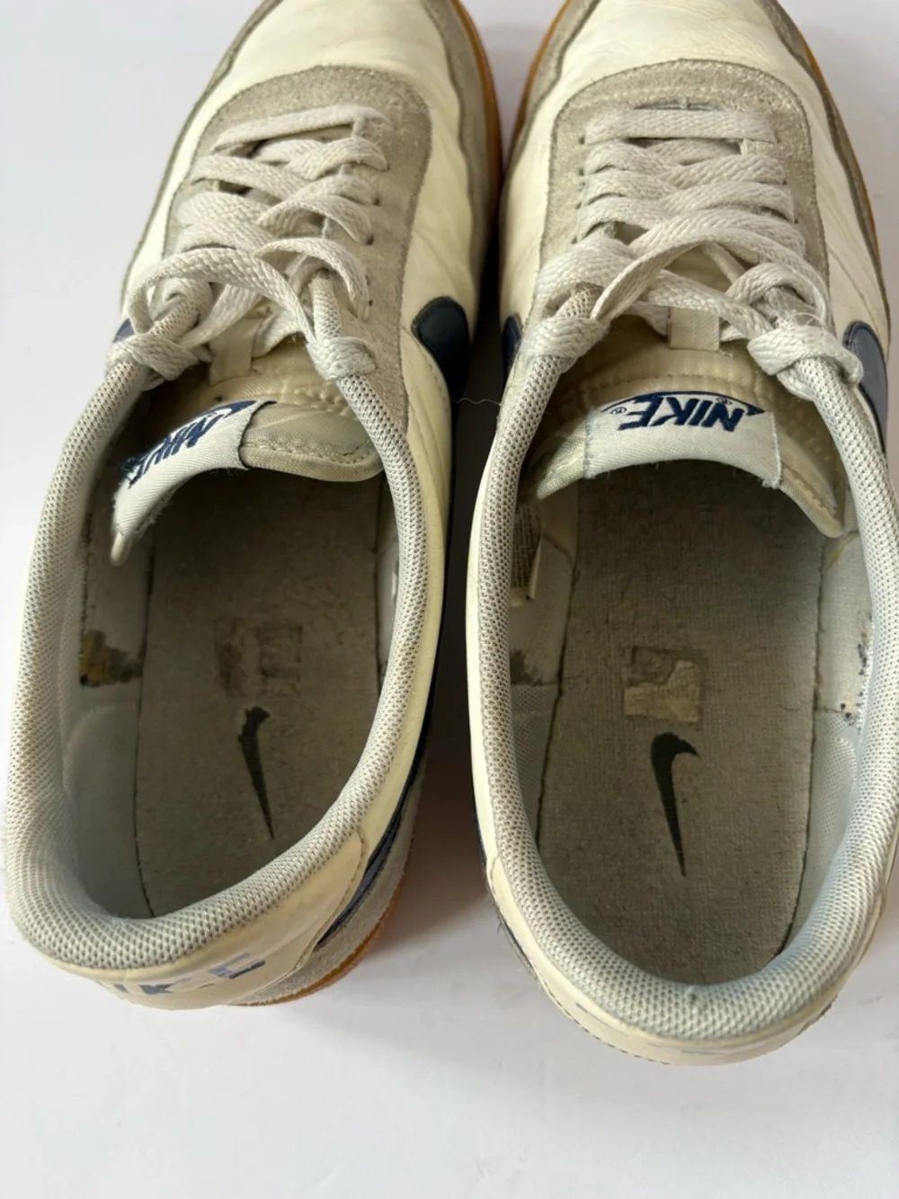 Nike Killshot 2 Leather Sail‎ Off White Navy Blue Gum J Crew 432997-107 10 Men